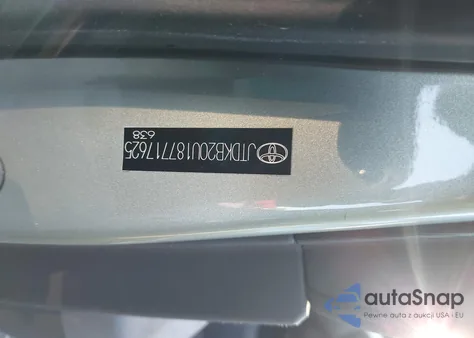 2008 Toyota Prius из США, поврежденный, VIN JTDKB20U187717625